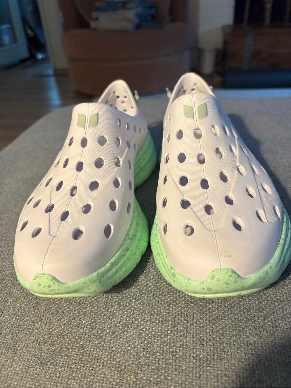 Kane Revive Active Recovery Shoe M5/W7 White/Spring - Picture 5 of 7